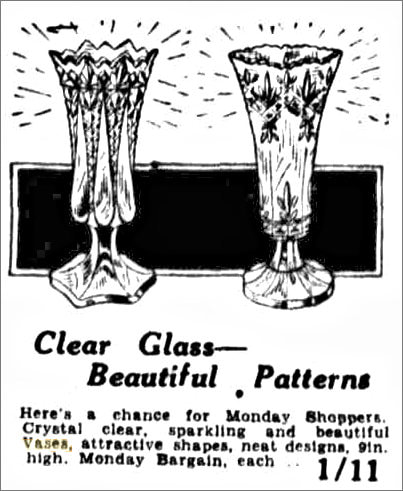 Ad in 1928 Sydney Sun
