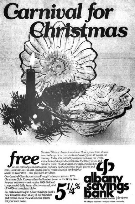 1974 ad for Indiana Glass