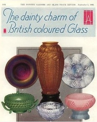 Jobling ad in the British Pottery Gazette
