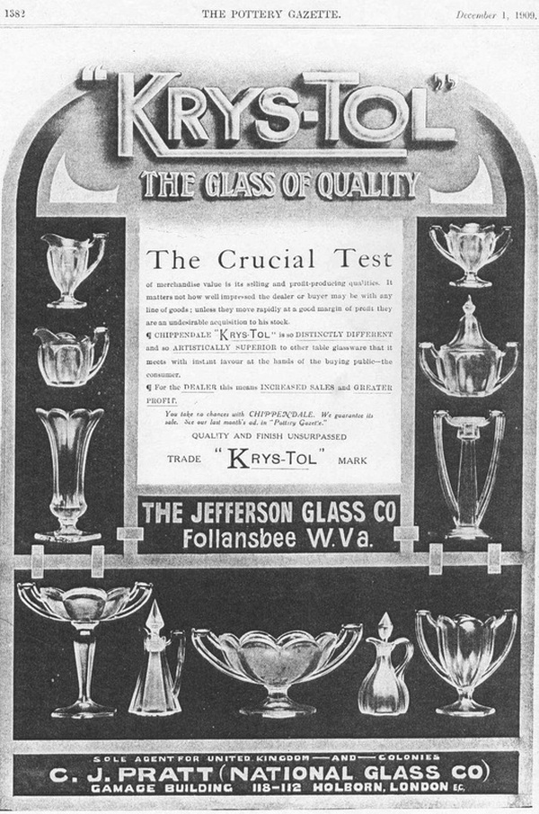 Krys-Tol ad from 1909