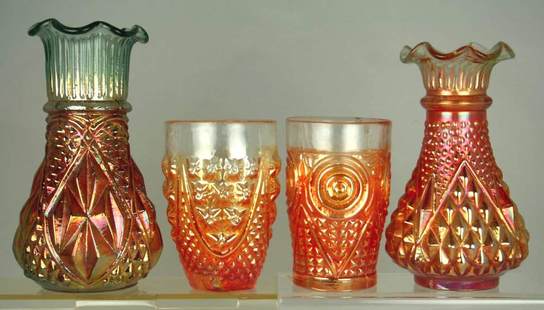 Carnival Glass from India