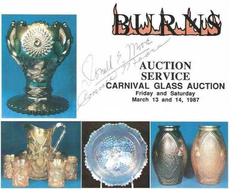 Don and Connie Moore auction