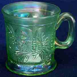 Dandelion Mug, ice green