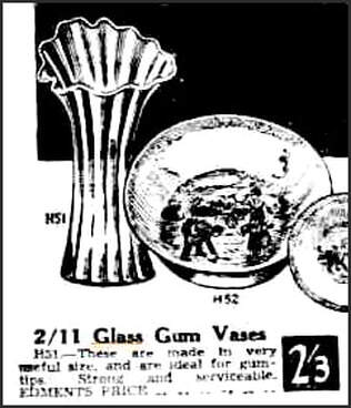 Newspaper ad 1931