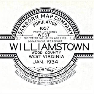 Title of Williamstown, West Virginia