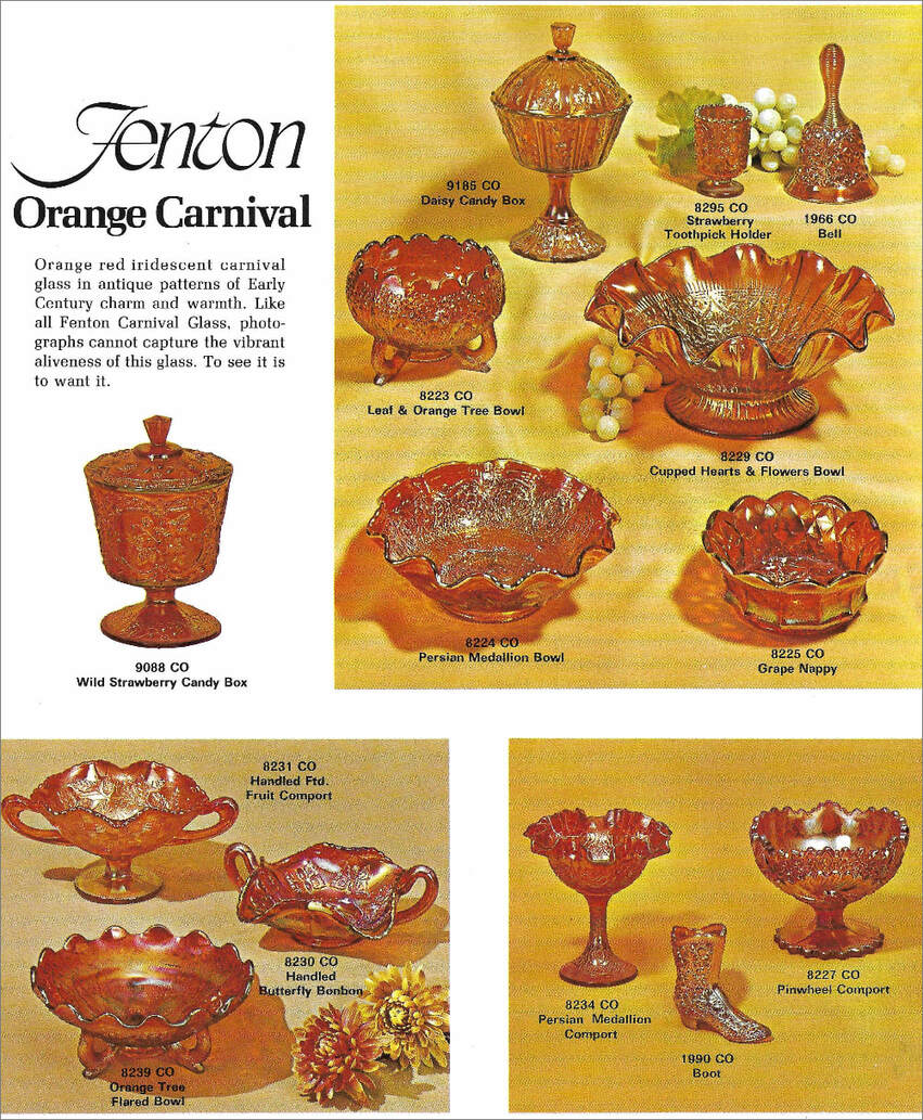 Fenton catalogue