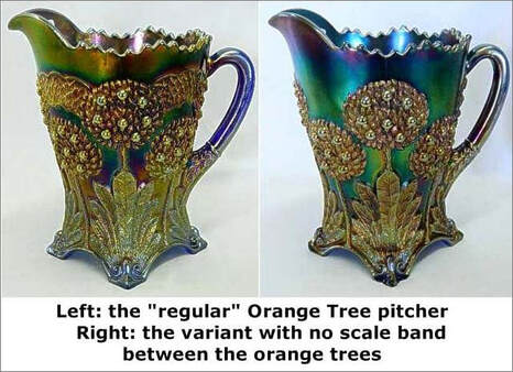 Orange Tree and Variant pitcher