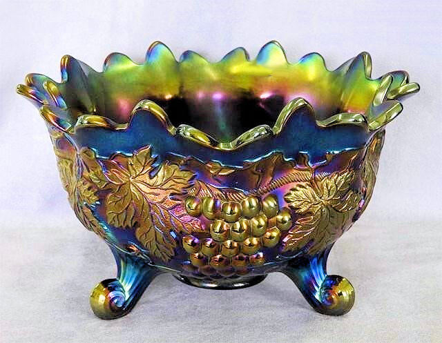 Grape and Cable fruit bowl