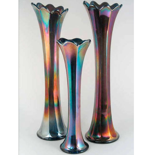 Fenton Panel Vase