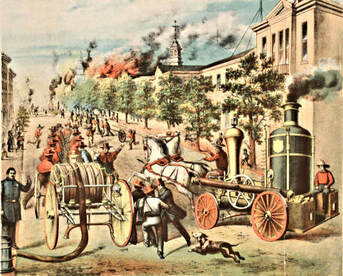 ​An 1866 Fire Insurance ad.