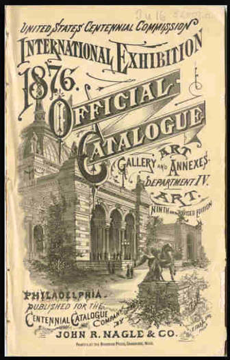 Worlds Fair catalogue 1876