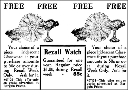 Newspaper ad 1913
