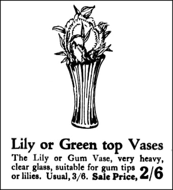 Newspaper ad 1927