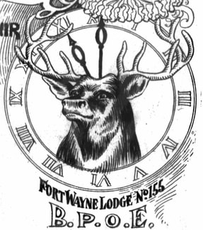 Elks advert
