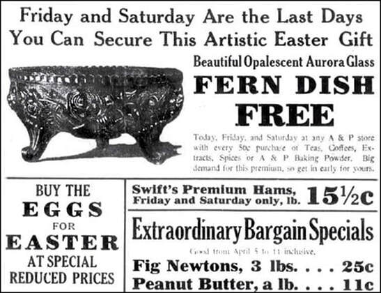 Washington Times ad 1912