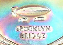 Brooklyn Bridge blimp detail