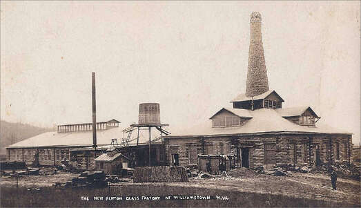 Fenton factory at Williamstown 1907