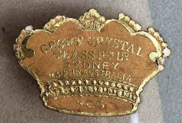 Crown Crystal label