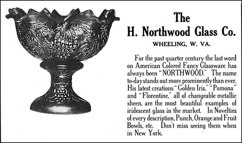 Frank M. Miller ad, 1910 Pottery, Glass & Brass Salesman
