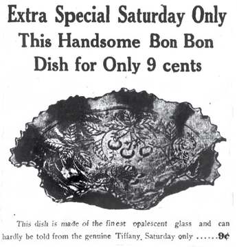 Ad from 1912