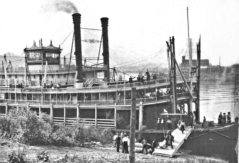 Loading a Riverboat