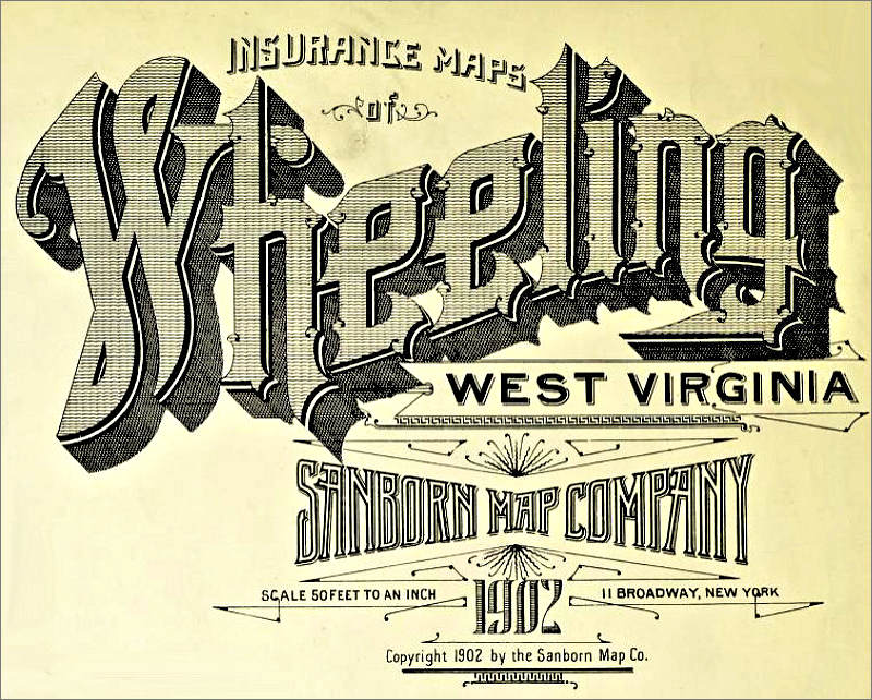 Title of Wheeling West Virginia
