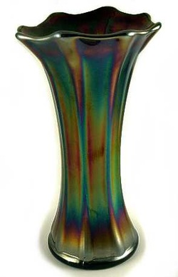 Crown Crystal Gumtips vase