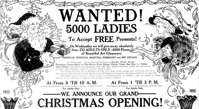 Panton and White ad, 1909