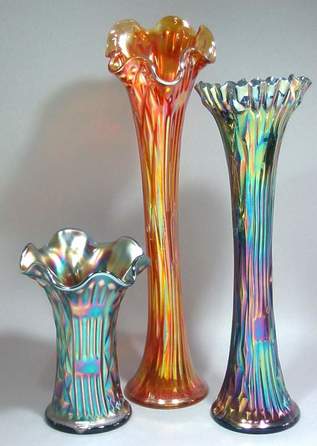 Fenton #916 vases