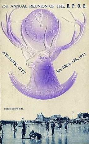 25th annual Elks reunion 1911