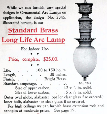 Arc Lamp ad