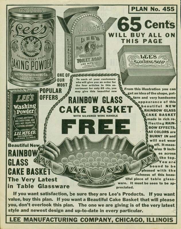 Lee Manufacturing ad 1909