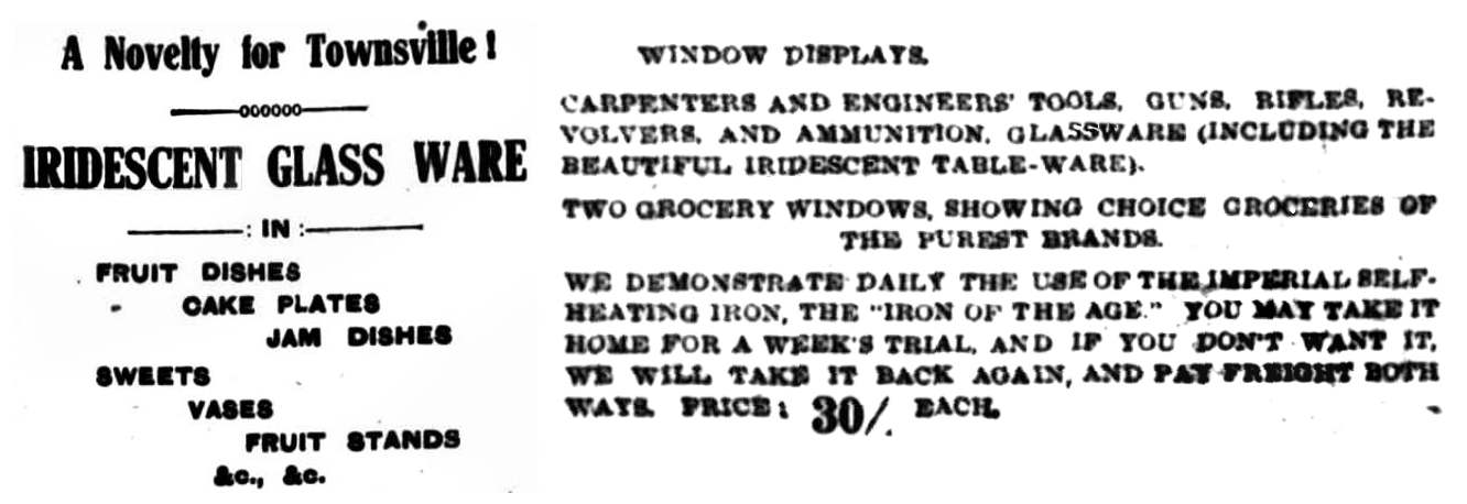 Newspaper ad 1916
