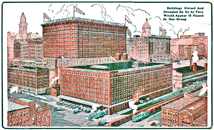 Baltimore Price Reducer Buildings 1926