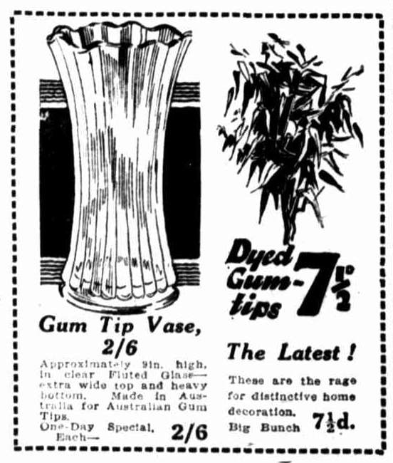 Newspaper ad 1927