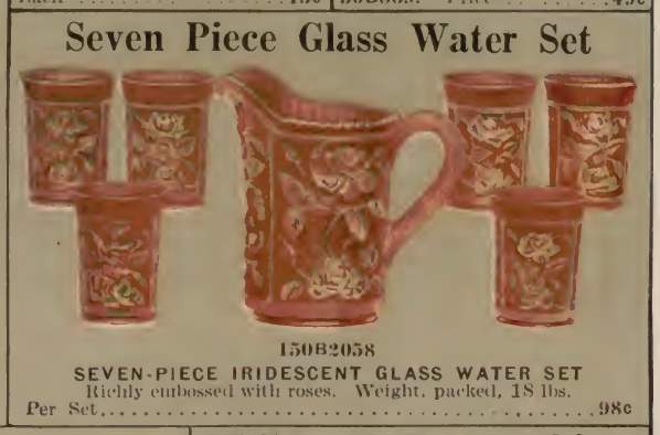 Montgomery Ward retail ad, 1916