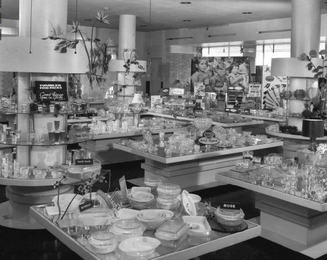 Crown Crystal showroom 1961