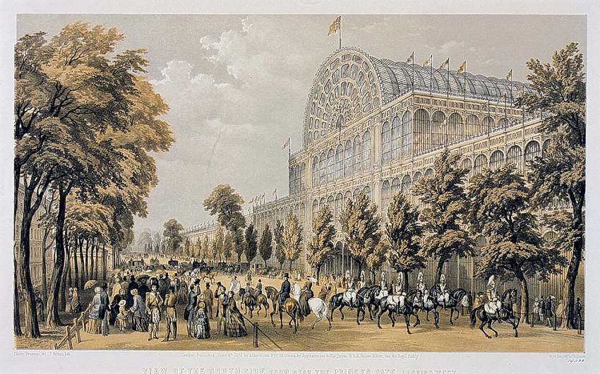 Crystal Palace in 1851