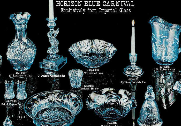 Horizon Blue Imperial Revival Carnival