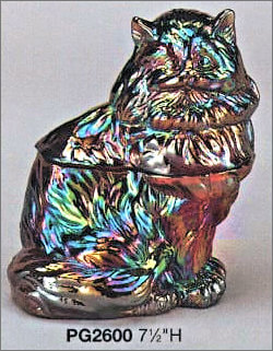 A A Importing Cat Dish 1996