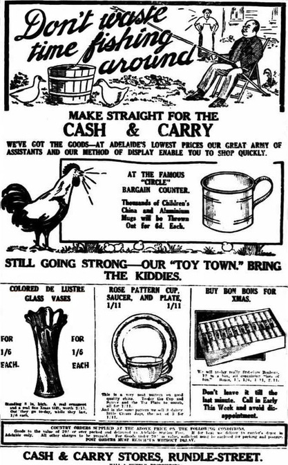 Adelaide Advertiser December 1925