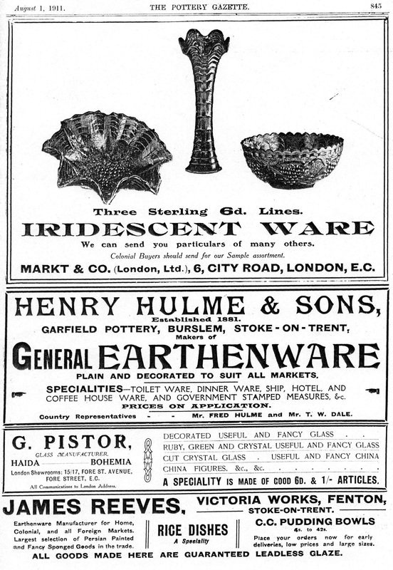 Pottery Gazette 1925