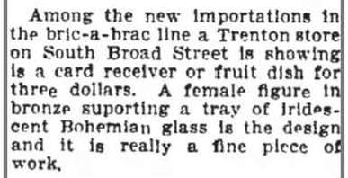Trenton Evening Times 1907