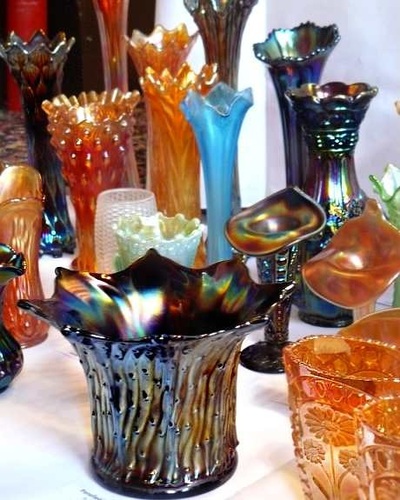 Carnival vases