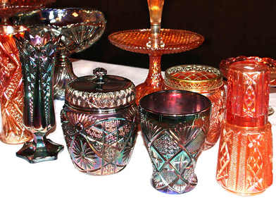 Brockwitz Carnival Glass