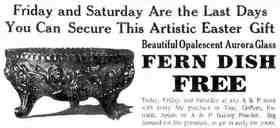 Open Rose fernery ad