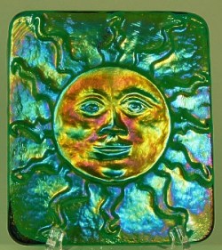 John Cook Sun tile