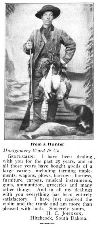 Montgomery Ward catalogue