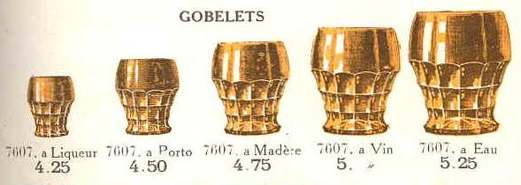 Inwald Jacobean gobelets