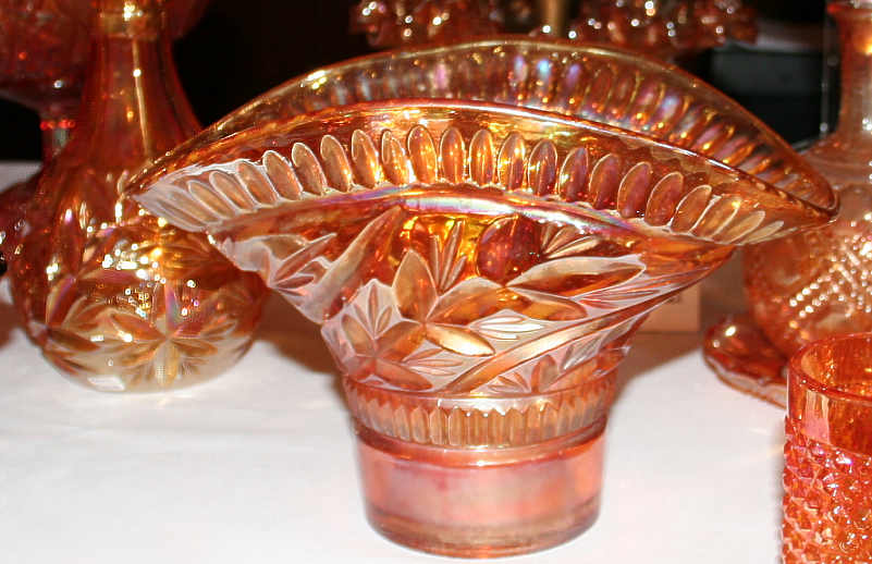 Brockwitz Carnival Glass